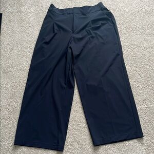 Charcoal gray Athleta wide -Leg Pants